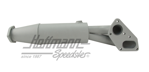 Vorschalldämpfer, Stahlblech, 911, 75-89 Vorschalldämpfer, Stahlblech, 911, 75-89