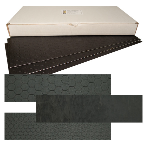 Innotec Antidröhnmatte selbstklebend, 500x225mm Innotec Antidröhnmatte selbstklebend, 500x225mm