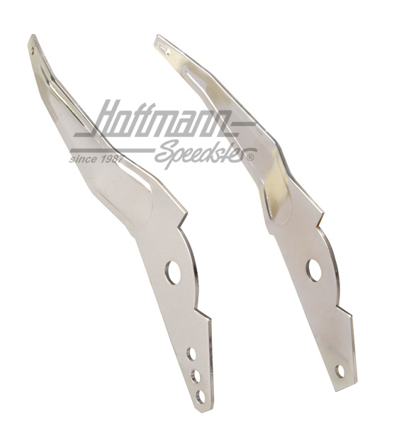 Heizungszughebel, Edelstahl, poliert Heizungszughebel, Edelstahl, poliert