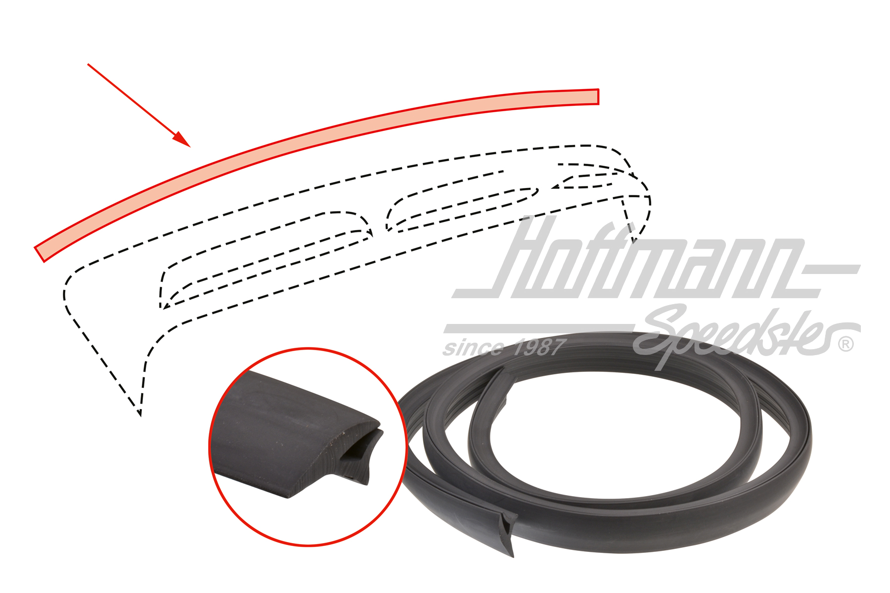 Abdichtung, (Ersatz) für 020-2150 Abdichtung, (Ersatz) für 020-2150