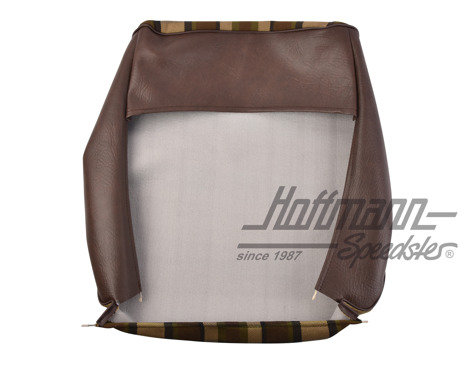 Sitzbezug, Westfalia, braun/beige, 74-79