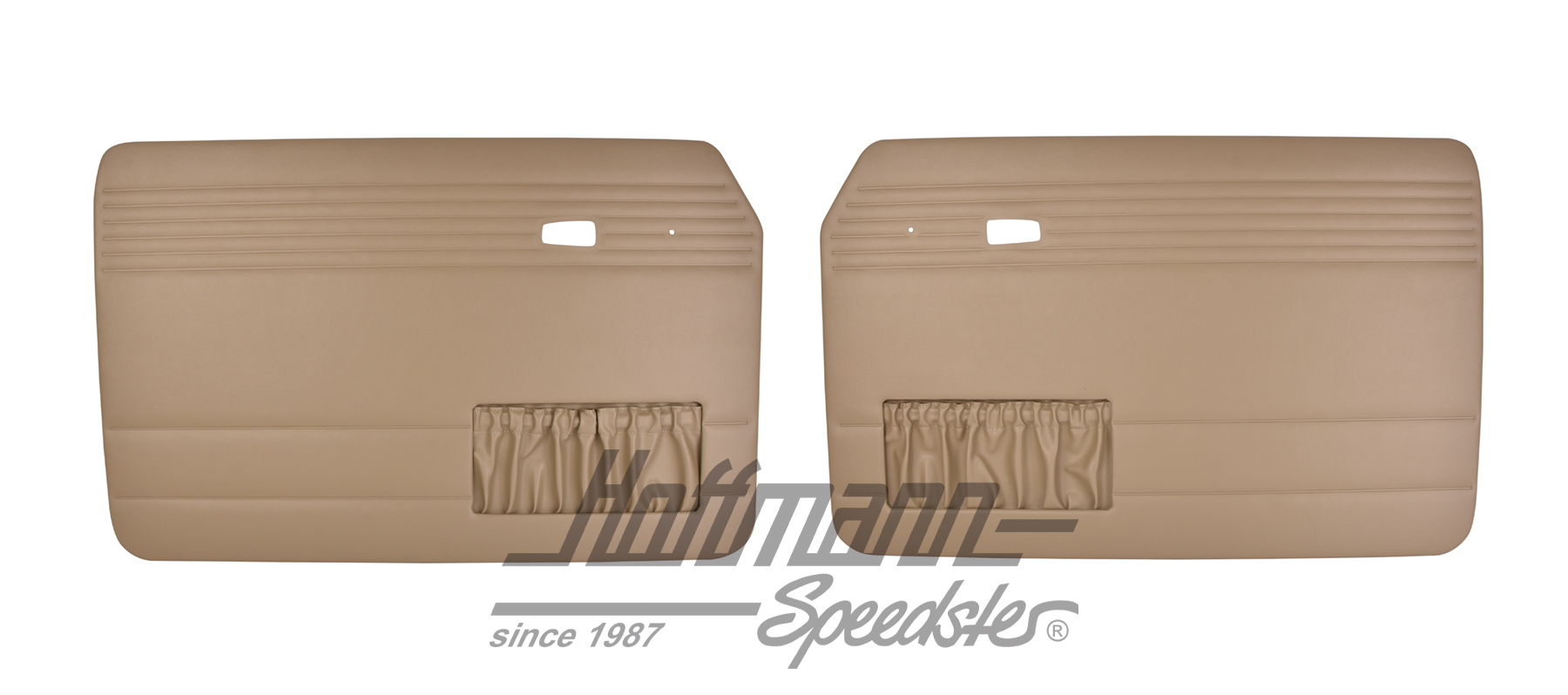 Türverkleidungen, Typ 3, 65-73, beige