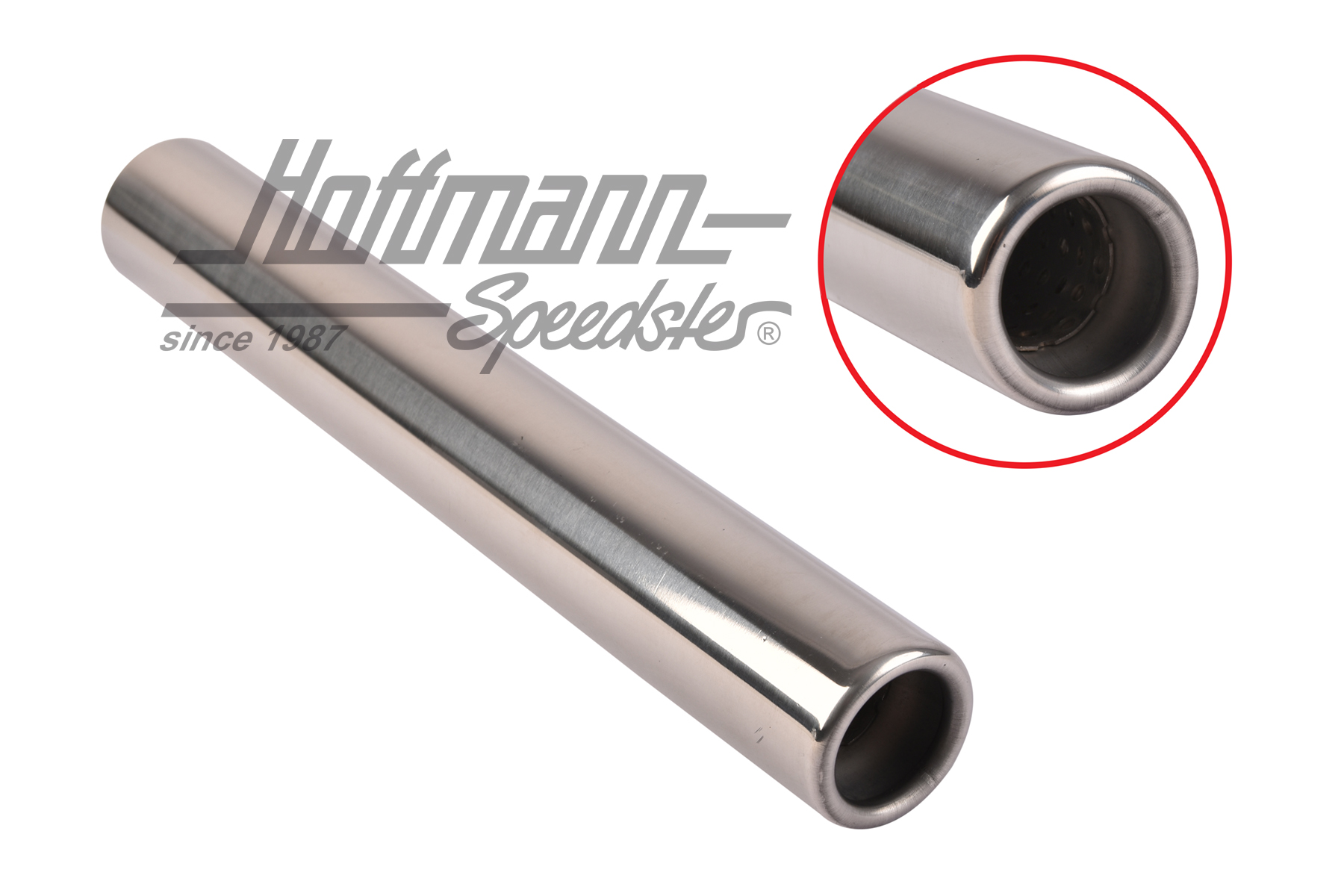 Endrohr, Serie, 245mm, Edelstahl, Top Qu