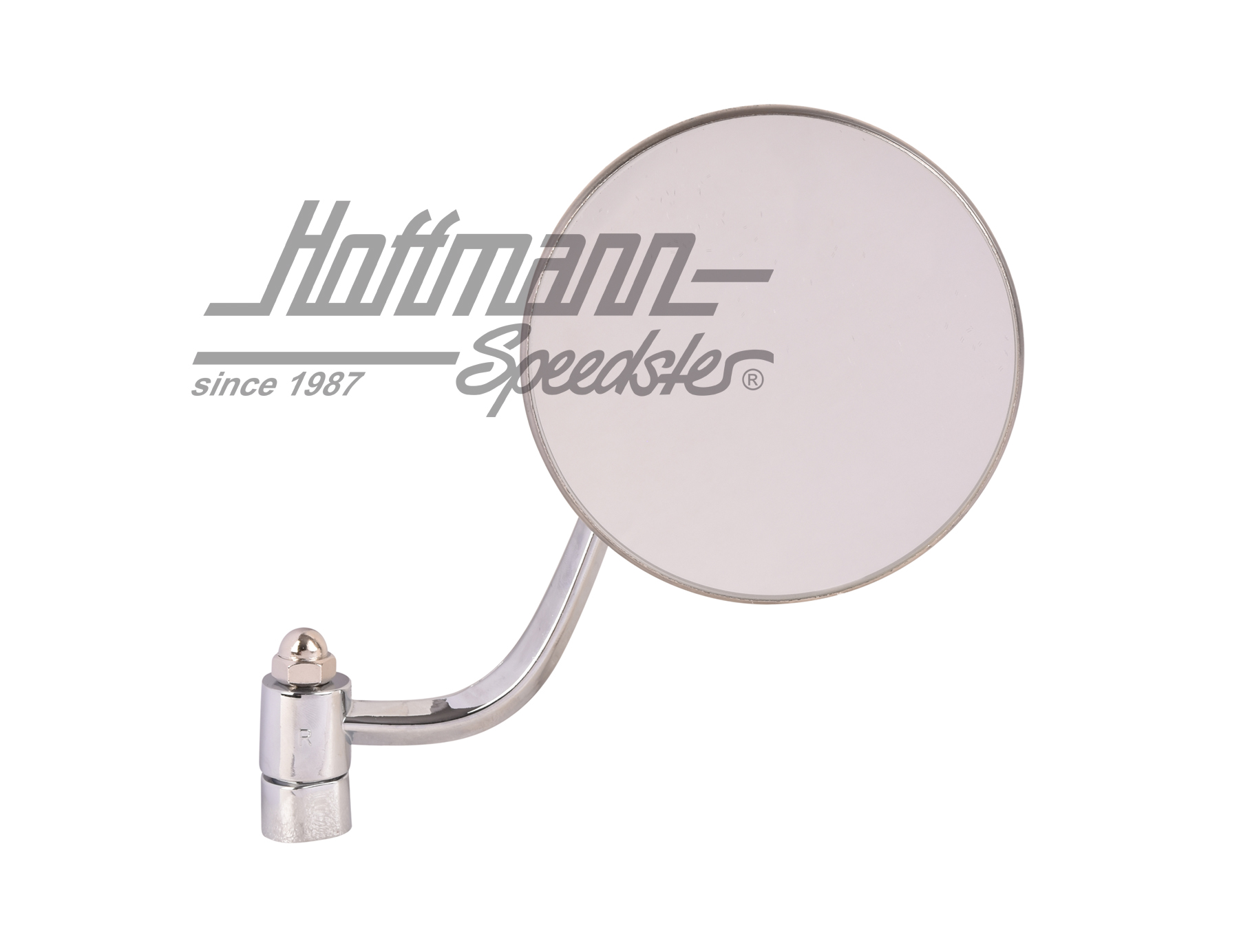 Türscharnierspiegel, rund, rechts Türscharnierspiegel, rund, rechts