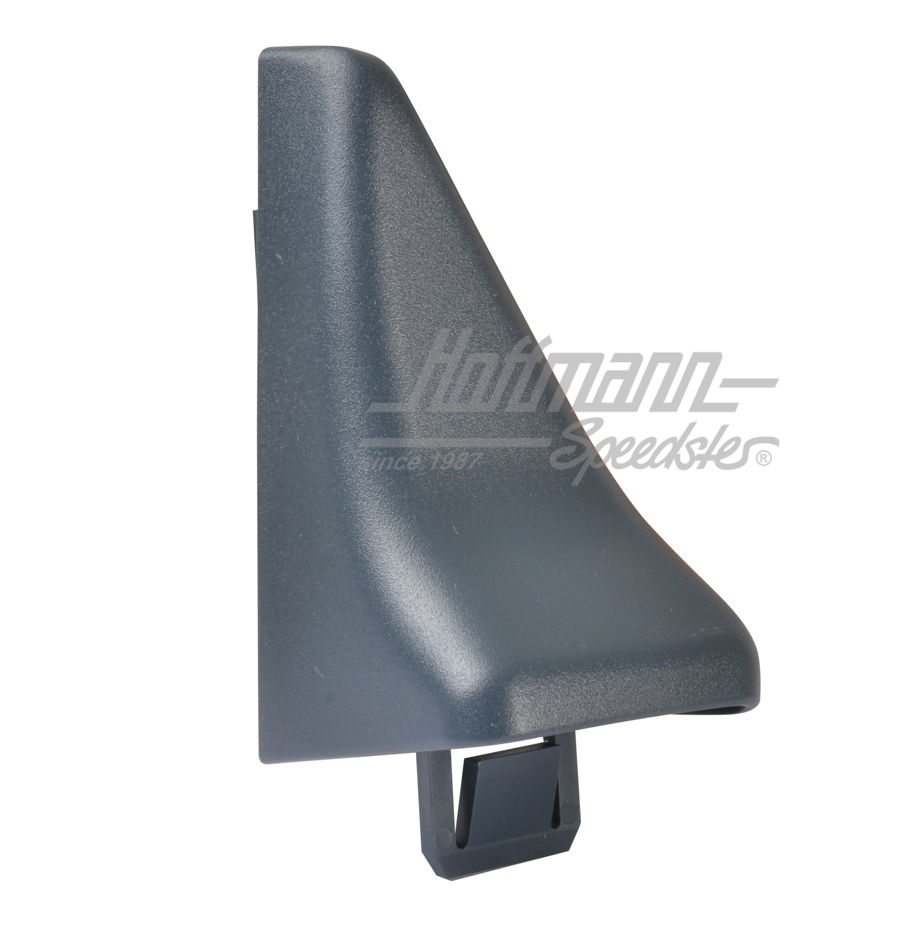 Blende, Spiegel, innen, -95, li., blau Blende, Spiegel, innen, -95, li., blau