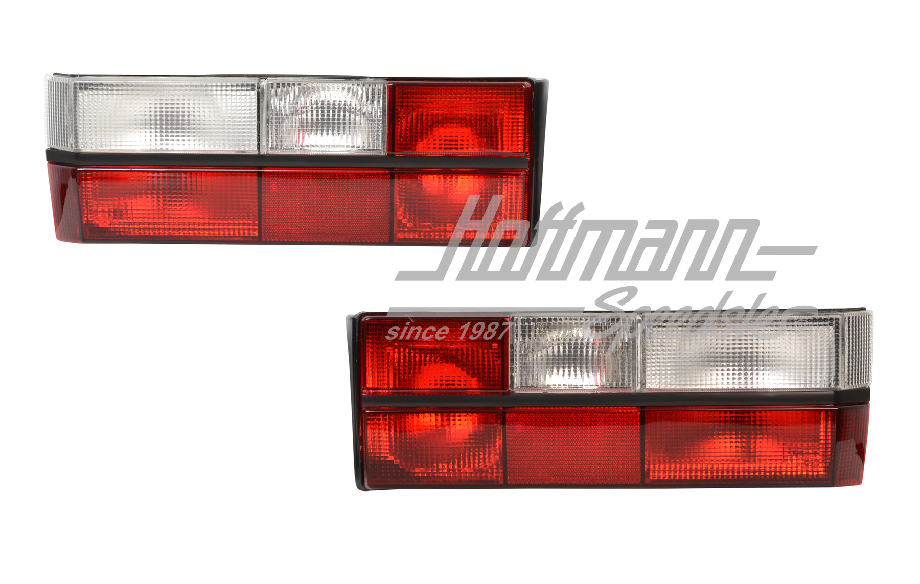 Rückleuchten, Golf 1, rot/weiß, groß
