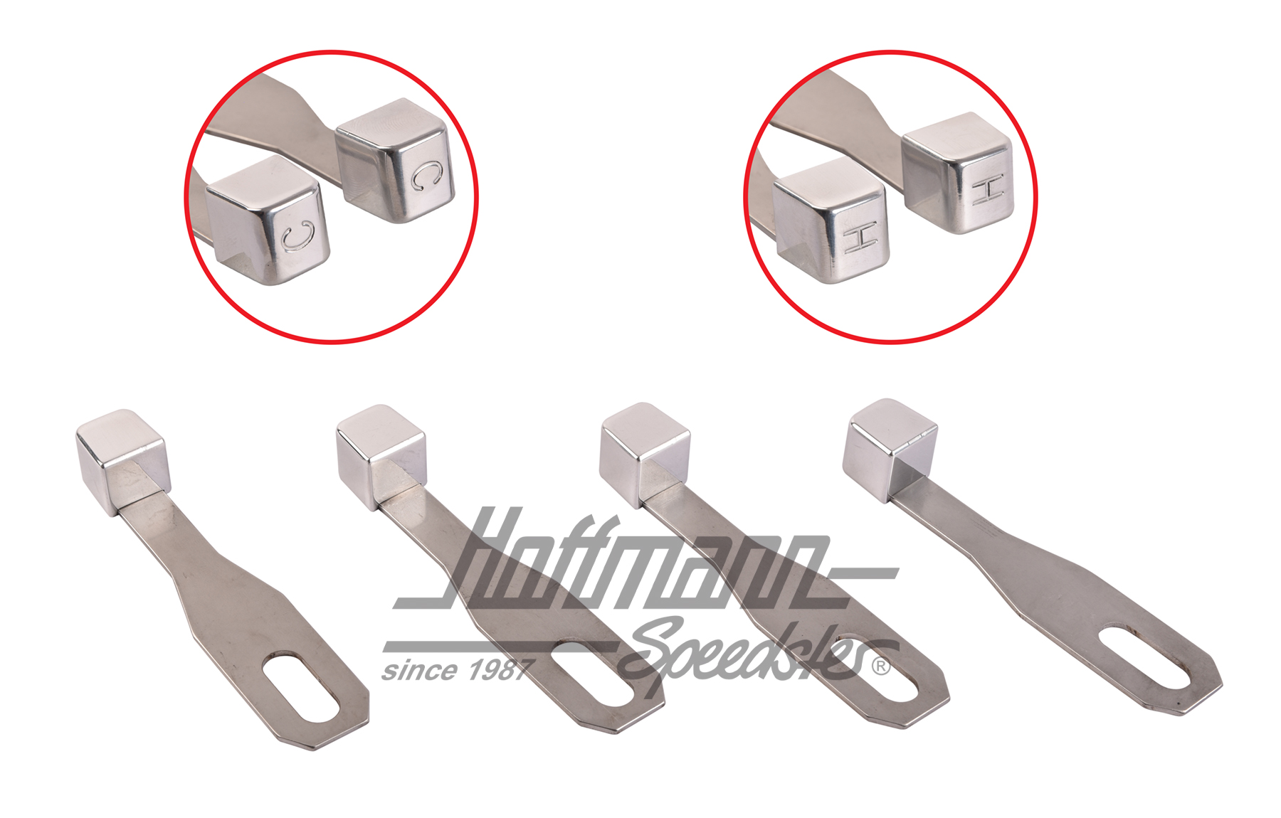 Hebel, Frisch-/Warmluft, Billet Style