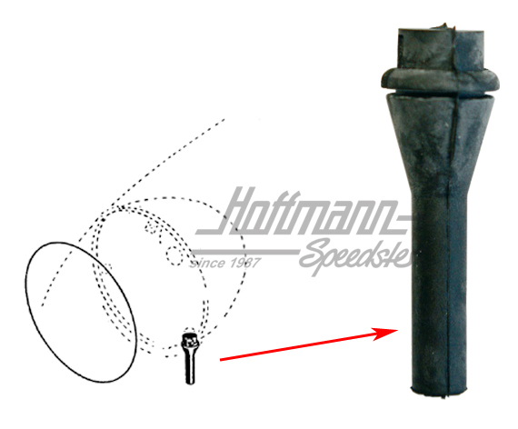 Wasserablauftülle, Lampentopf, Top-Qual. Wasserablauftülle, Lampentopf, Top-Qual.