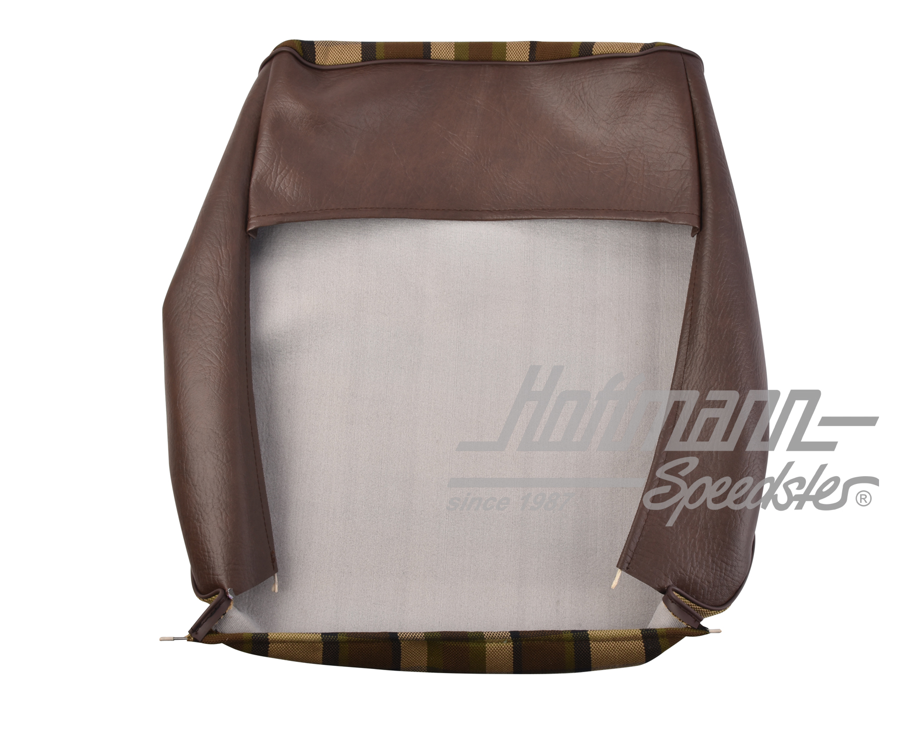 Sitzbezug, Westfalia, braun/beige, 74-79