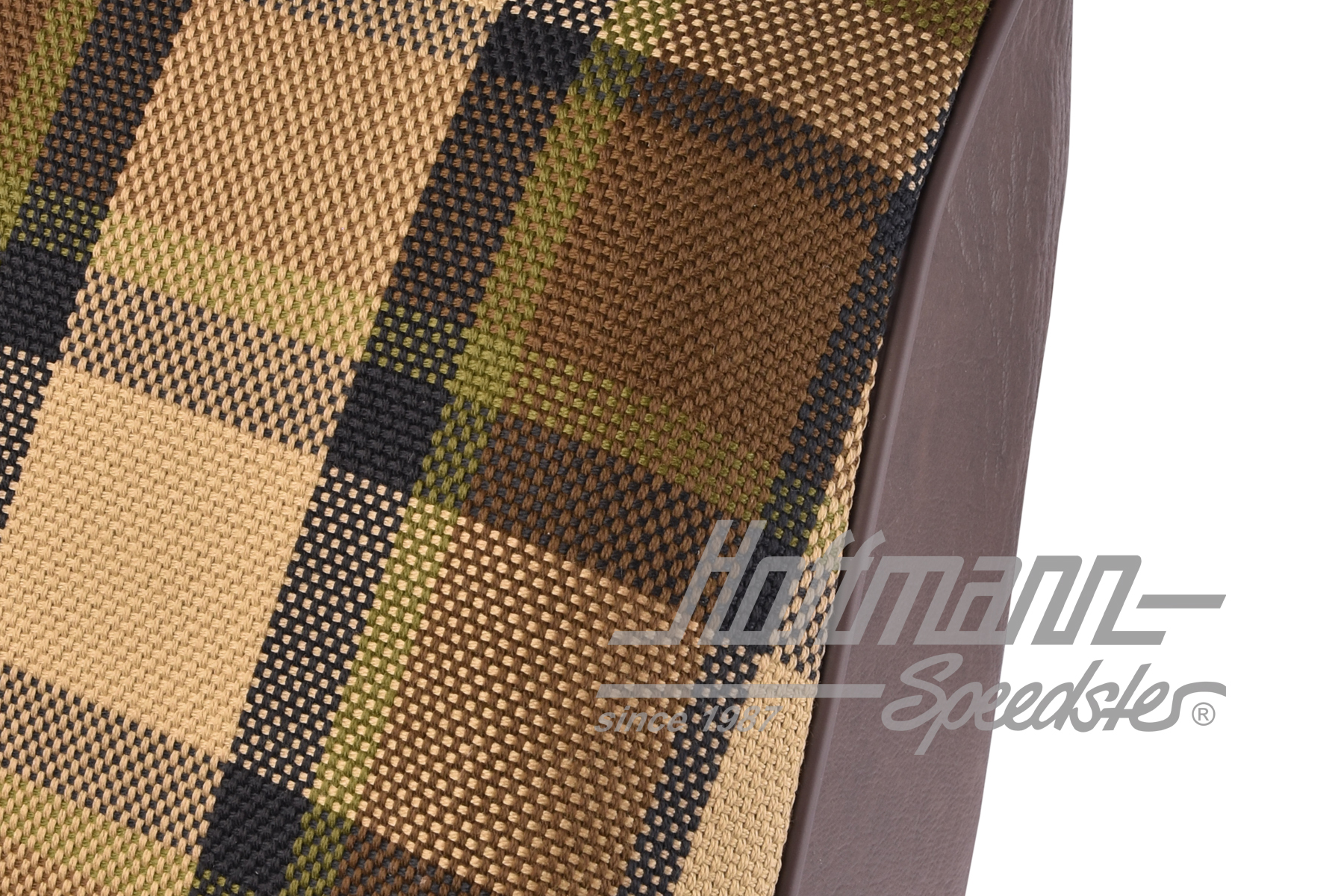 Sitzbezug, Westfalia, braun/beige, 74-79