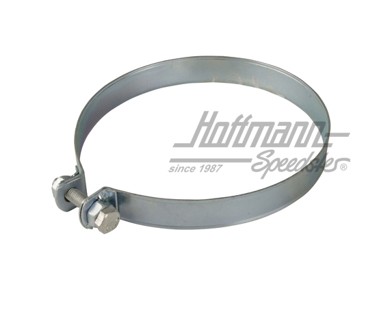 Halteband, Auspufftopf, links, 598mm