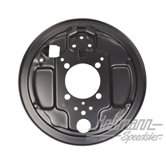 Bremsankerplatte, Bus T1, 55-63, hin.,li Bremsankerplatte, Bus T1, 55-63, hin.,li