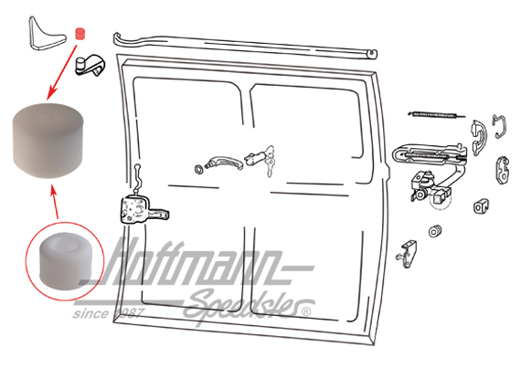 Leitrolle, Rollenführung, oben Leitrolle, Rollenführung, oben