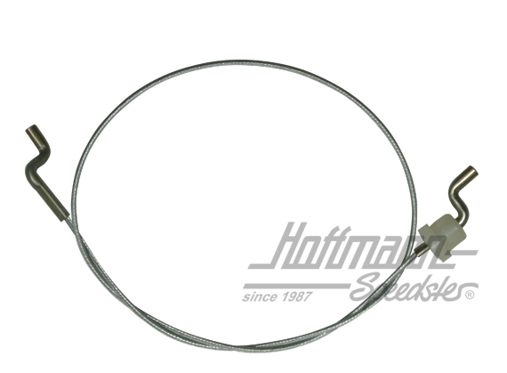 Zug, Sitzentriegelung, außen, 342mm