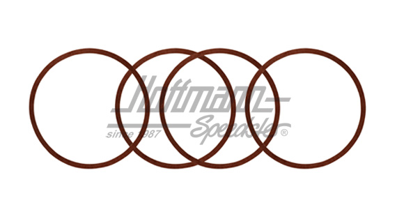 Dichtungen, Zylinderfuß, 90x99x0.2mm Dichtungen, Zylinderfuß, 90x99x0.2mm