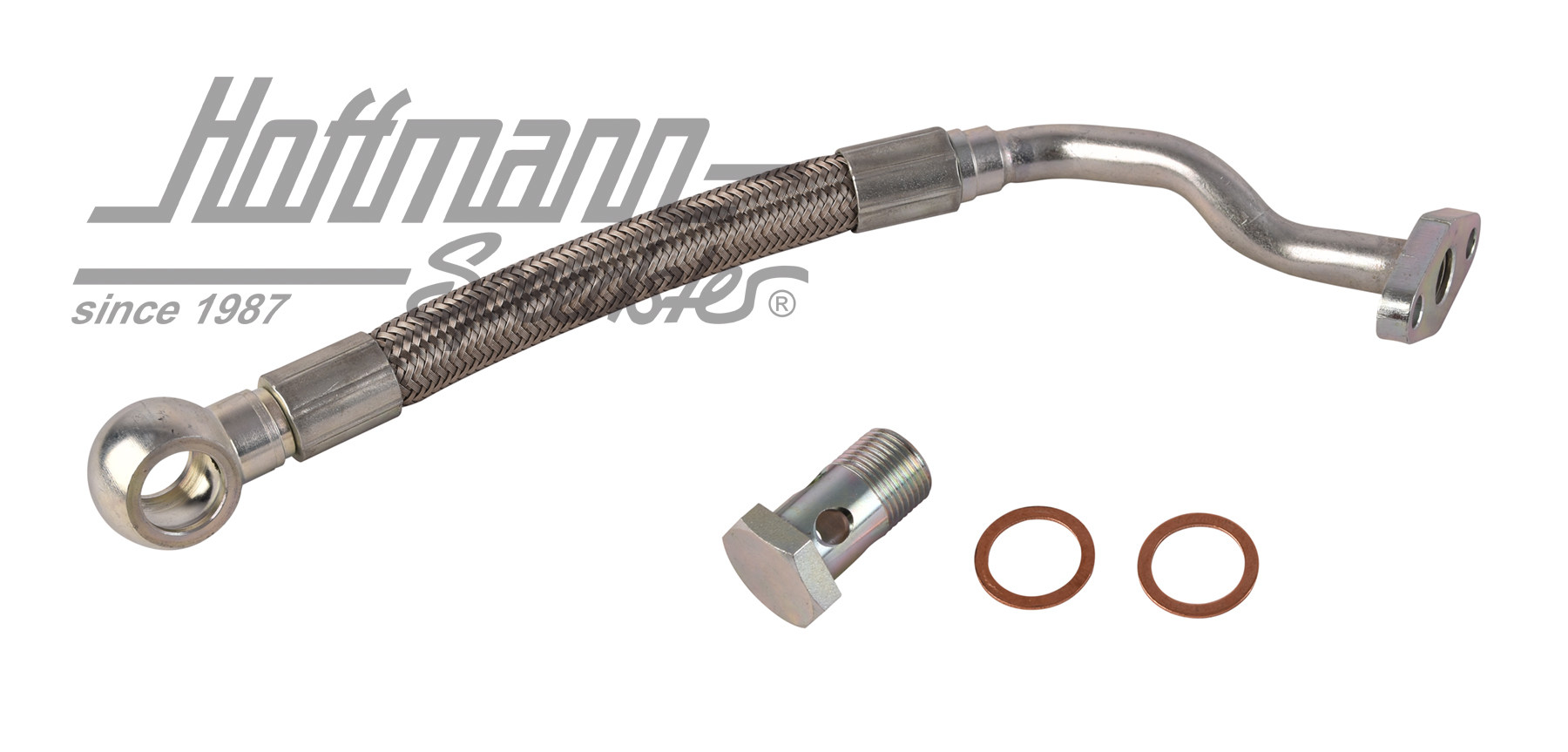 Ölrücklaufleitung, Turbolader