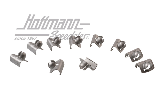 Clip, Fensterschachtdichtung, innen, 911 Clip, Fensterschachtdichtung, innen, 911