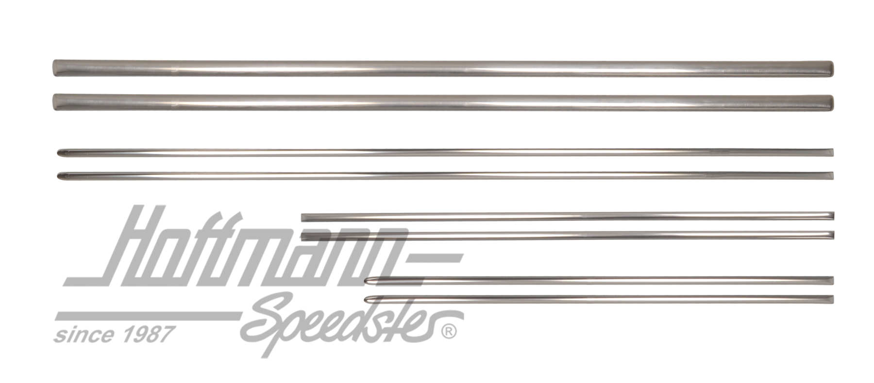 Zierleistensatz, Typ 3, 4.61-7.66 (mit) Zierleistensatz, Typ 3, 4.61-7.66 (mit)