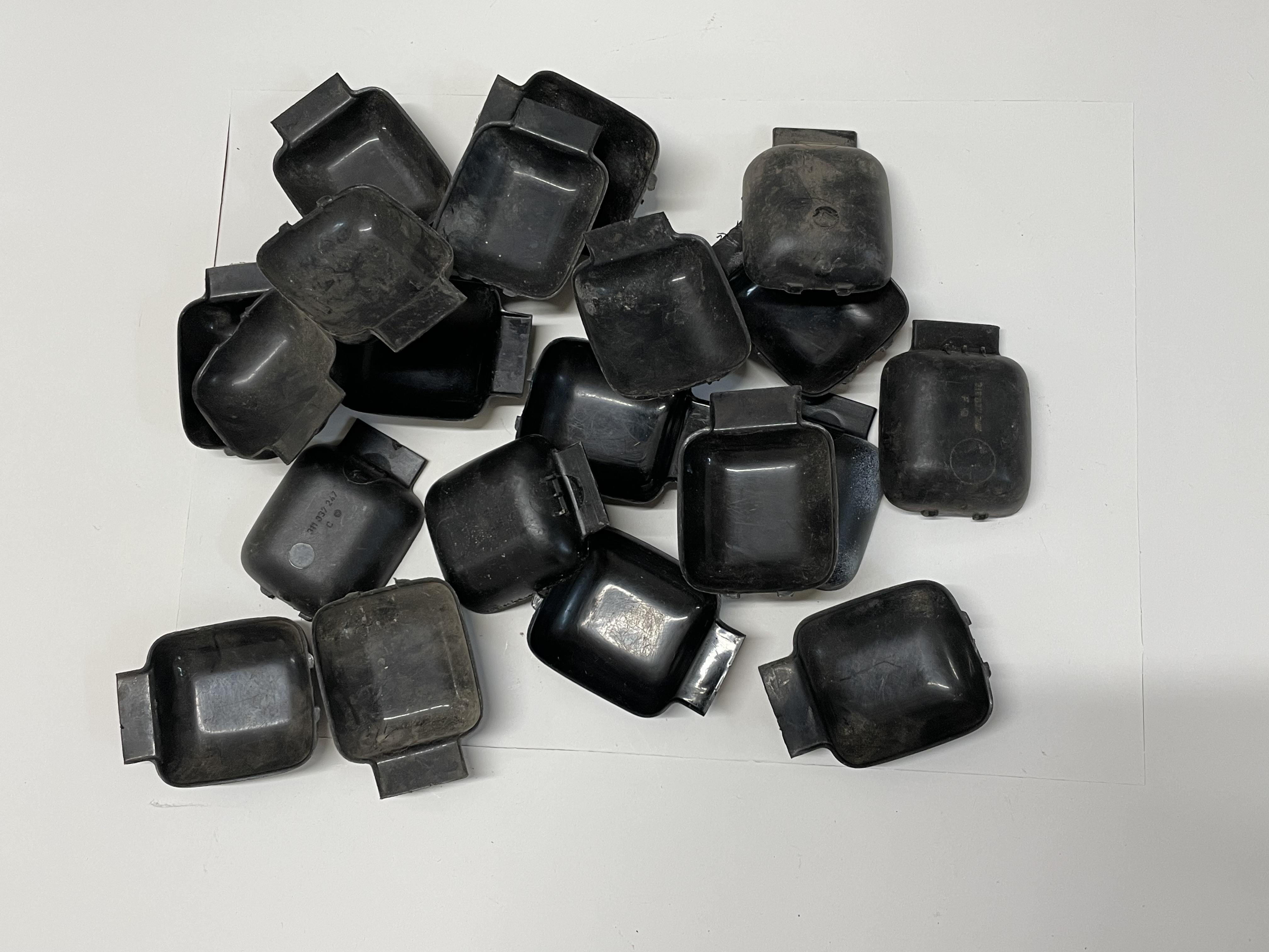 Türöffnerinnenschale, schwarz (Gebrauchtteil)