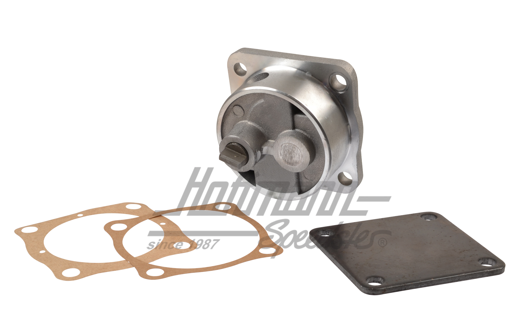 Ölpumpe, Typ 4, 26mm, Bus T2/T3, Deckel