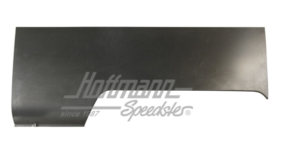 Radlaufblech, hinten, links, 50-62 Radlaufblech, hinten, links, 50-62