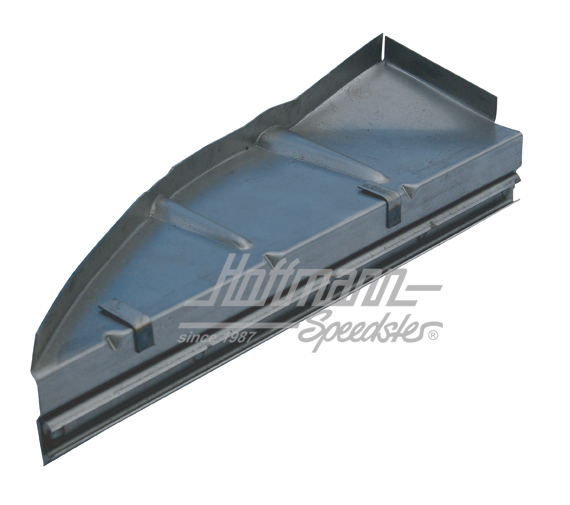 Abdeckblech, Motorraum, -7.60, links Abdeckblech, Motorraum, -7.60, links