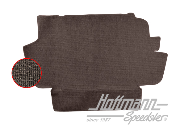 Teppich, Kofferraum, 59-67, Haargarn, anthrazit