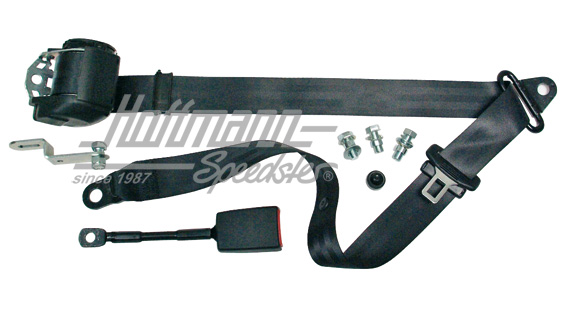 Automatikgurt, vorne, schwarz, Lim./Cab. Automatikgurt, vorne, schwarz, Lim./Cab.