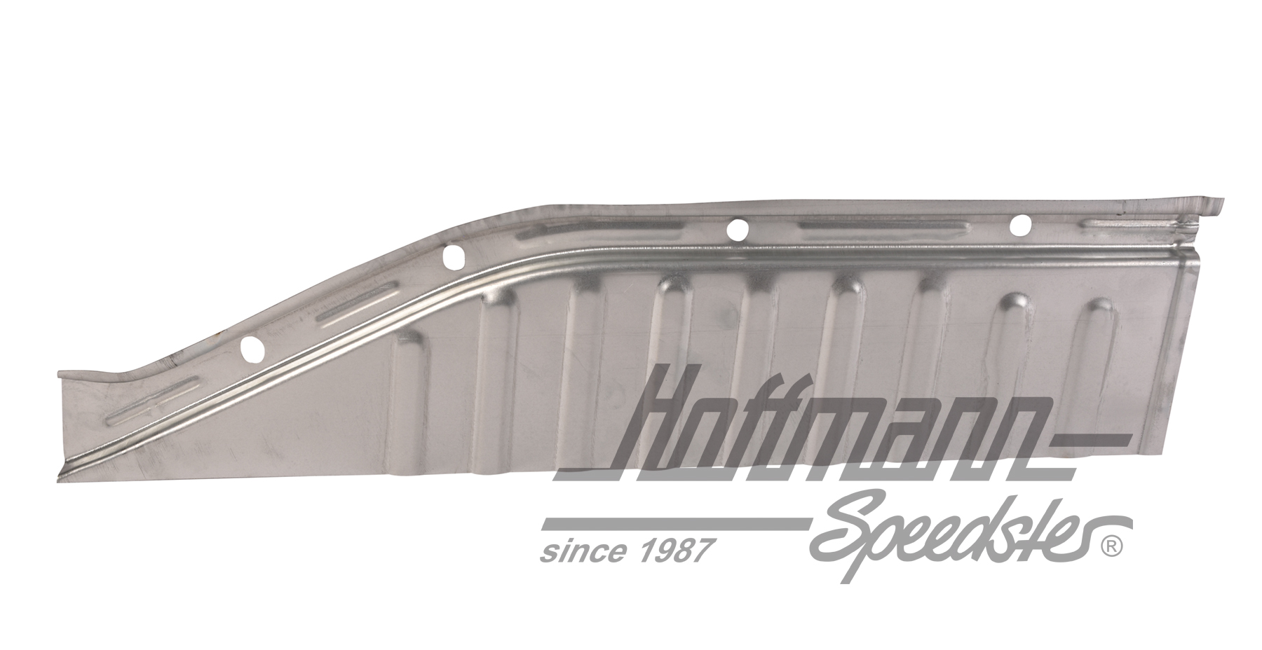 Reparaturblech Bodenplatte, 18 cm, vorne links
