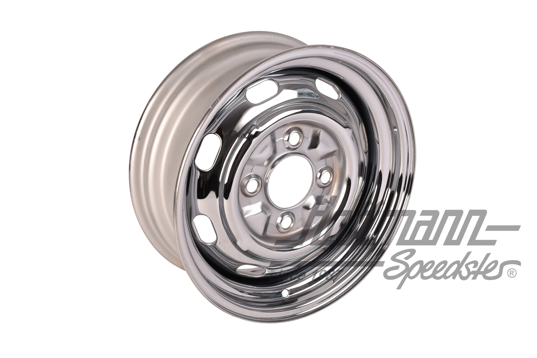 Spurverbreit.rad, Chrom, 5.5x15, ET25