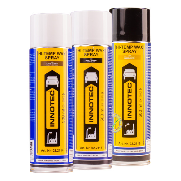 Innotec Hohlraumversiegelung, Hi-Temp Wax transparent, 500ml Aerosol Innotec Hohlraumversiegelung, Hi-Temp Wax transparent, 500ml Aerosol