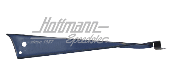 Bodenplattenquerkante, hinten, links