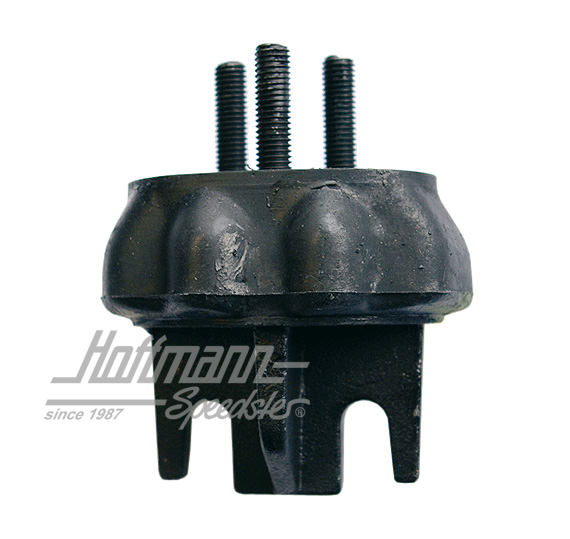 Getriebelager, Gummi / Metall, vorne, 8.72-