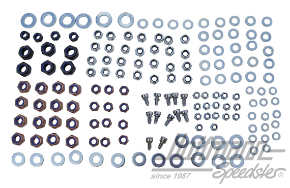 Schraubensatz, Motor, komplett Schraubensatz, Motor, komplett