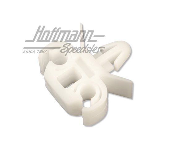 Halteclip, Bremsleitung/Chassis, doppelt