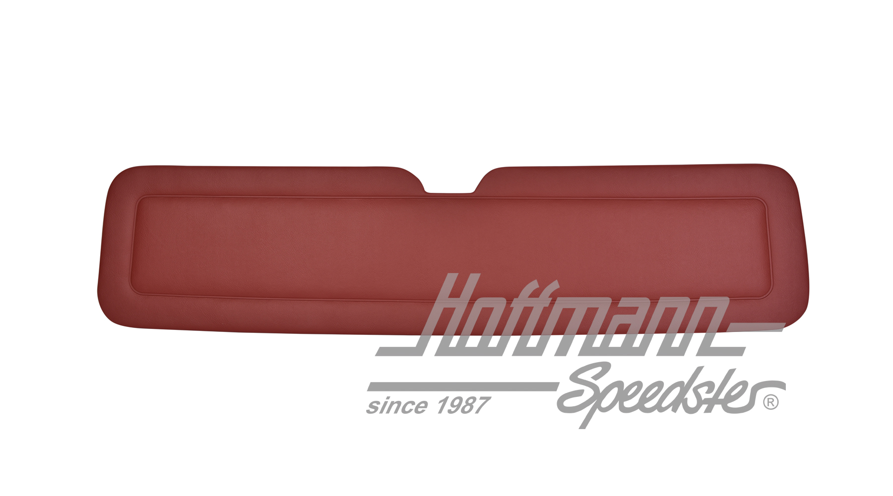 Heckklappenverkleidung, 61-67, rot
