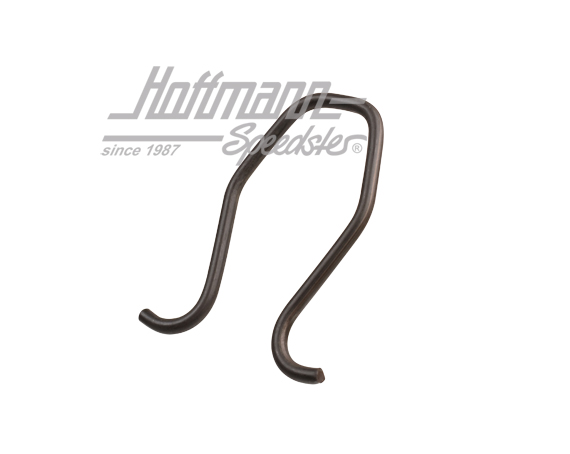 Halter, Handbremsseil, vorne, 73-79