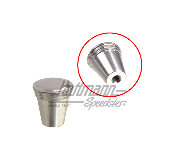 Knopf, Licht, Choke, Ascher,Billet Style