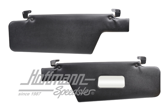 Sonnenblenden, 911 Targa, 68-77, schwarz