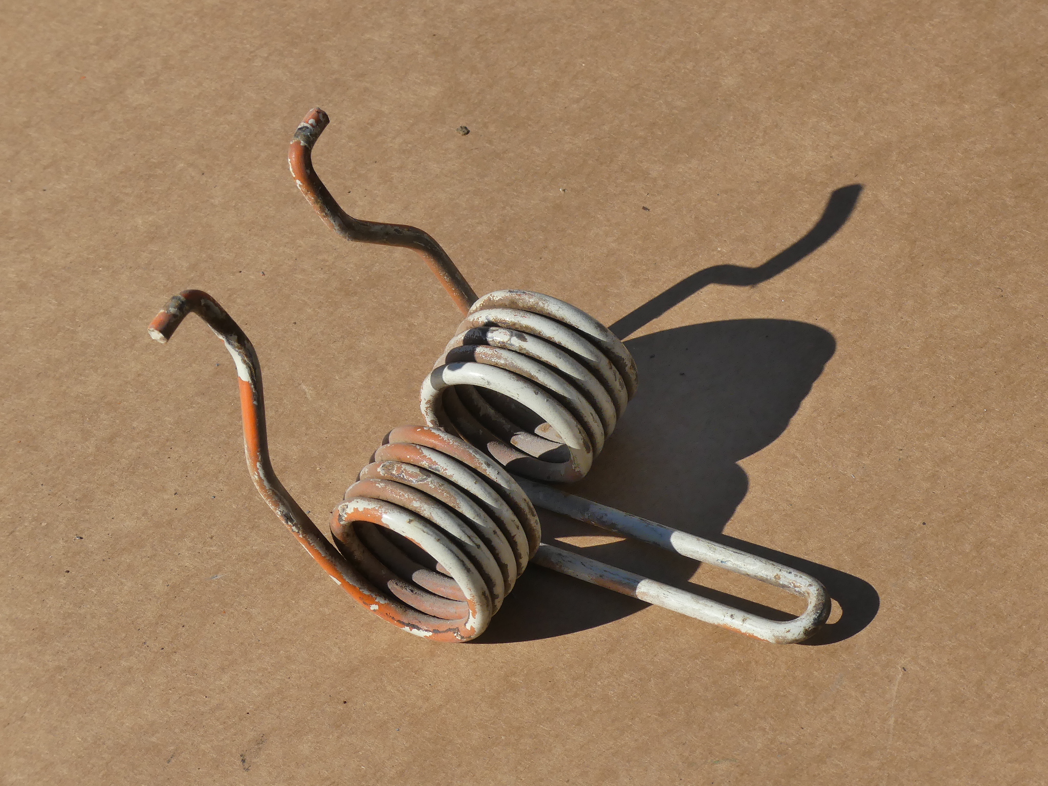 Motorhaubenfeder, Serie, 8.67- (Gebrauchtteil) Motorhaubenfeder, Serie, 8.67- (Gebrauchtteil)