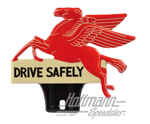 Plakette PEGASUS DRIVE SAFELY Plakette PEGASUS DRIVE SAFELY