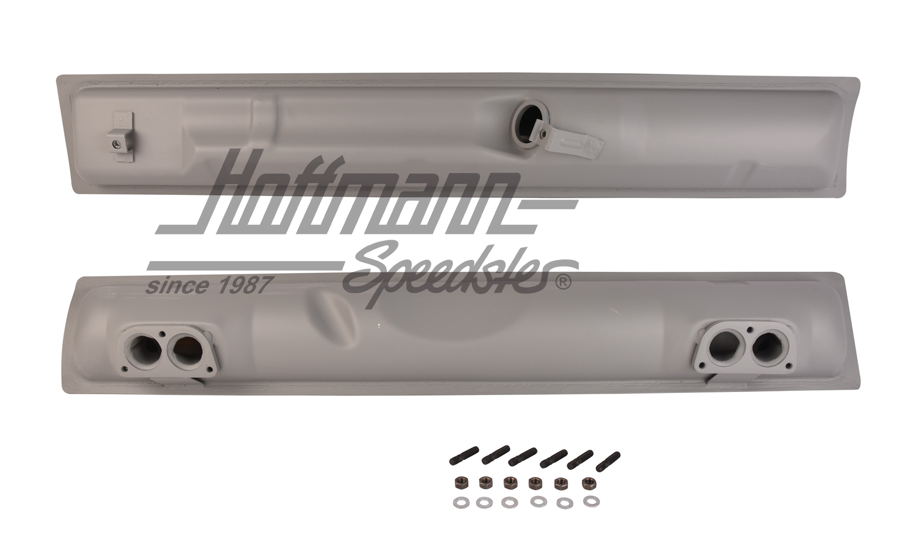 Auspuff, Stahlblech, 914/4, Typ 4