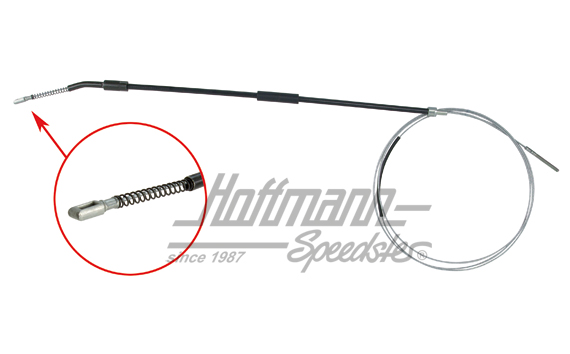 Handbremsseil, Bus T1, 60-63, 3460mm Handbremsseil, Bus T1, 60-63, 3460mm