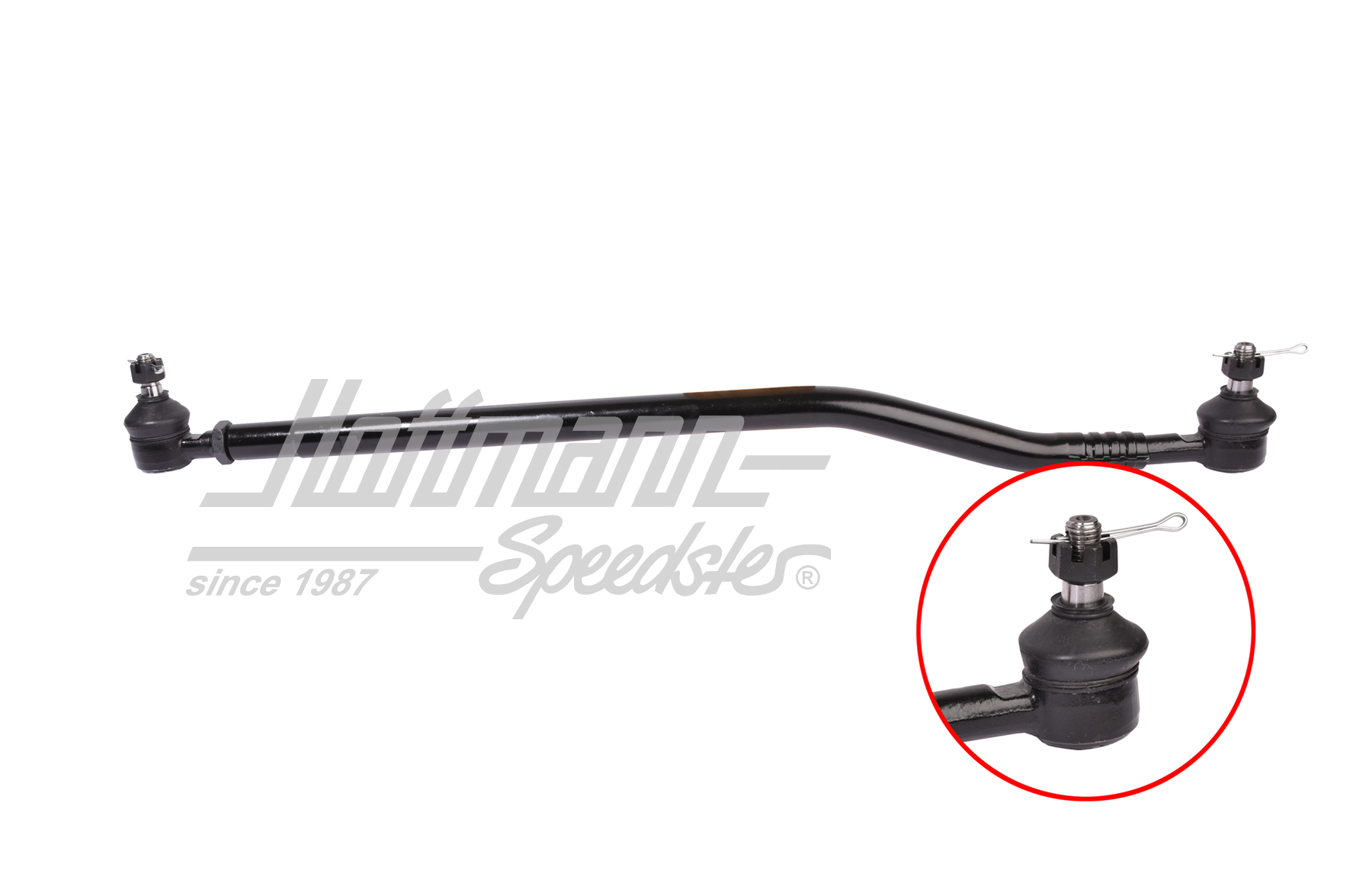 Lenkschubstange, komplett, Bus T2, 67-79 Lenkschubstange, komplett, Bus T2, 67-79