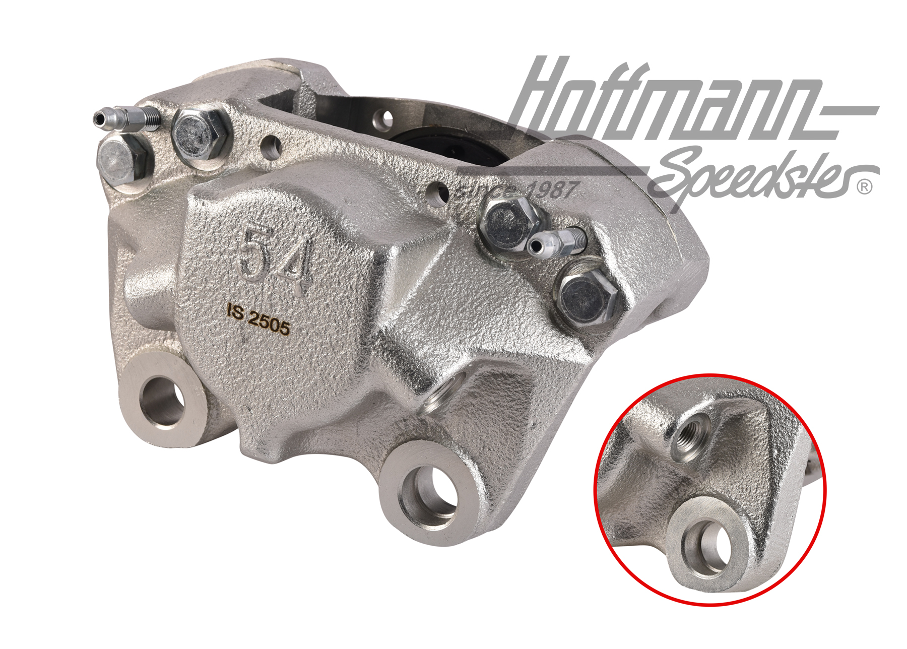 Bremssattel, 8.72-, links (seitlich)
