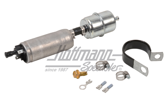 Benzinpumpe, elektrisch, Carter Benzinpumpe, elektrisch, Carter