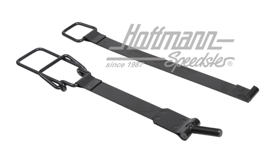 Batteriespannband, 911, kurz, schwarz Batteriespannband, 911, kurz, schwarz