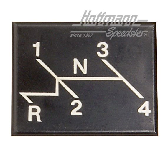 Blende, Armaturenbrett, Schaltschema