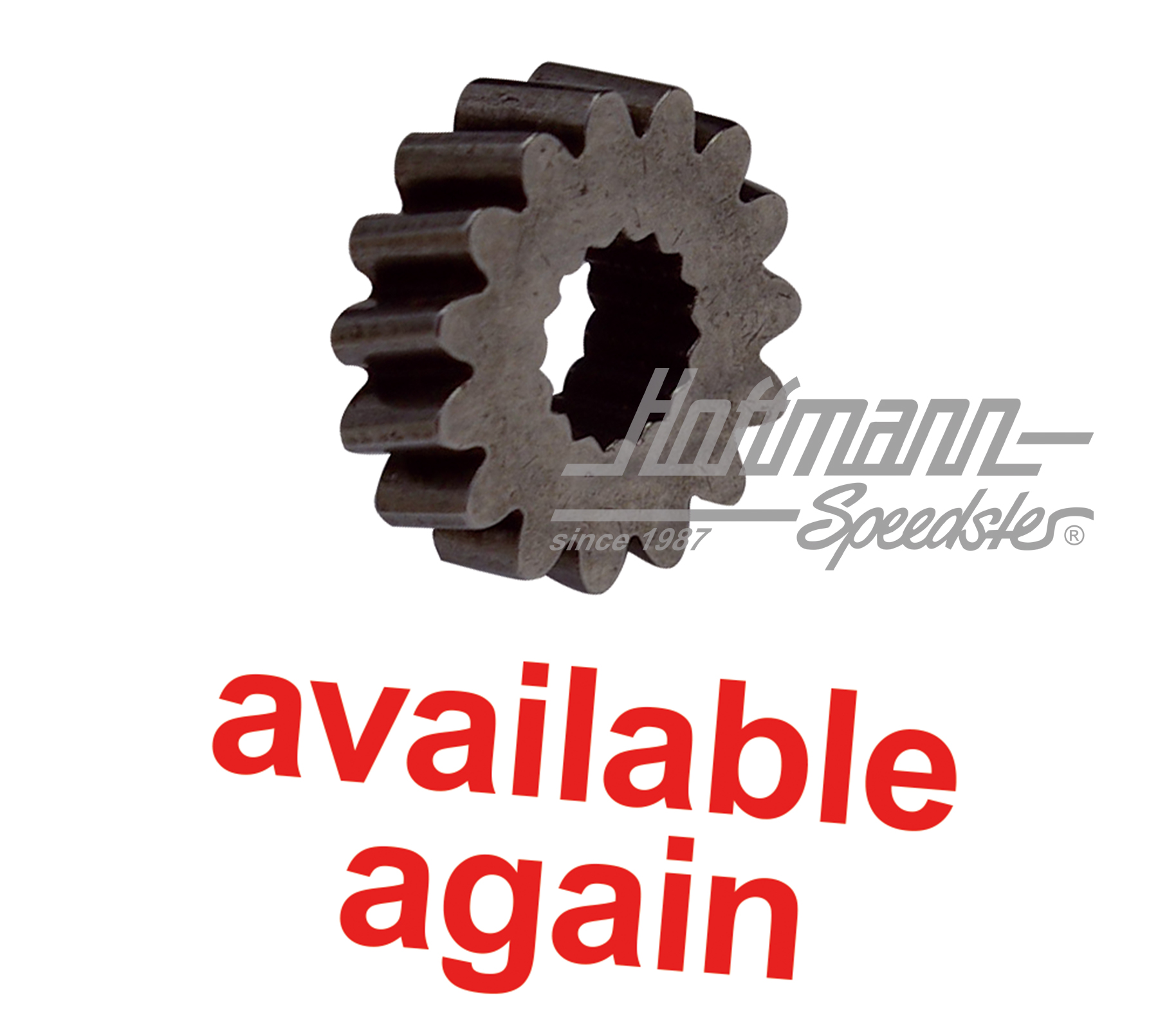 Antriebsritzel, Stahlschiebedach Antriebsritzel, Stahlschiebedach