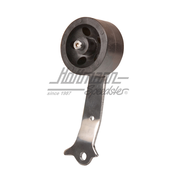 Roller-Pedal, schwarz